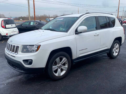 2017 Jeep Compass Latitude 4WD photo