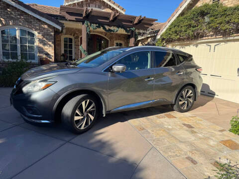 2018 Nissan Murano Platinum FWD photo