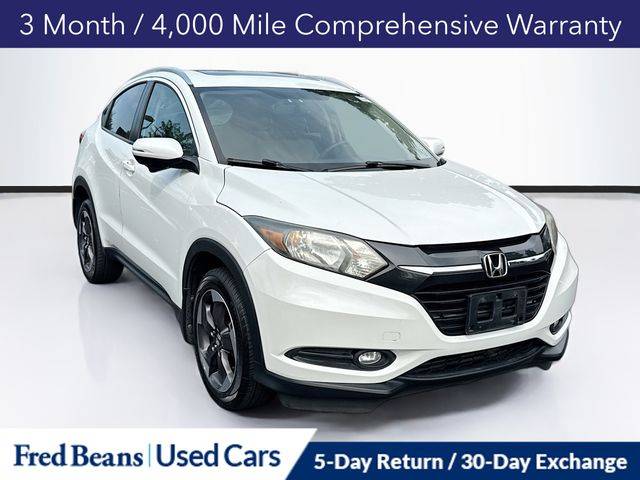 2018 Honda HR-V EX-L Navi AWD photo
