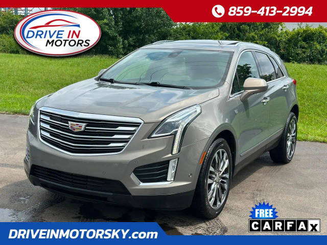 2018 Cadillac XT5 Premium Luxury AWD AWD photo