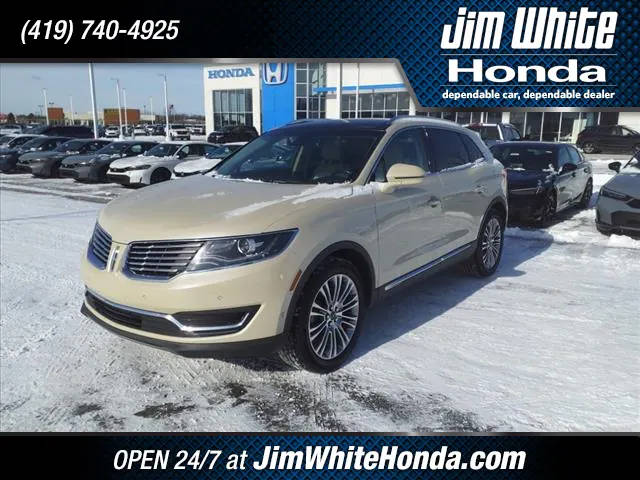 2018 Lincoln MKX Reserve AWD photo