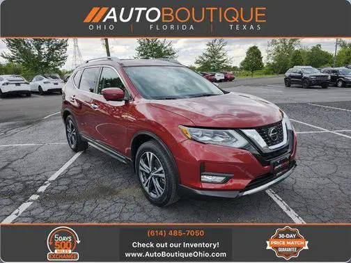 2018 Nissan Rogue SL FWD photo