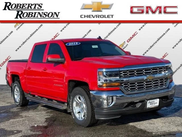 2018 Chevrolet Silverado 1500 LT 4WD photo