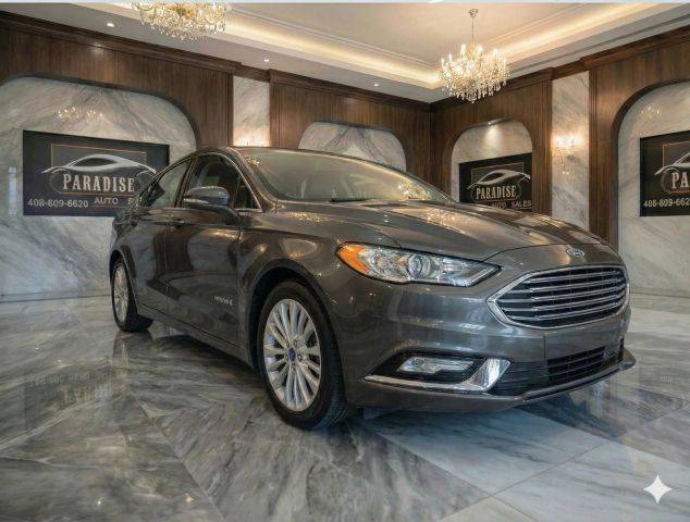 2018 Ford Fusion SE FWD photo