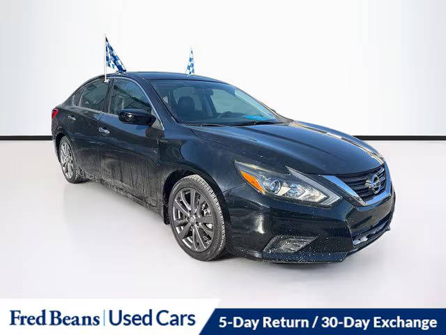 2018 Nissan Altima 2.5 SR FWD photo