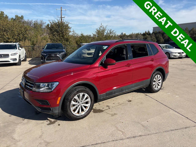 2018 Volkswagen Tiguan S AWD photo