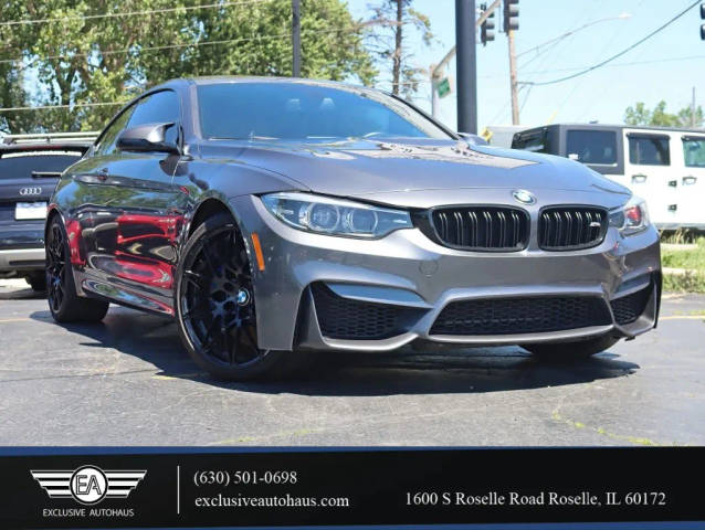 2018 BMW M4  RWD photo