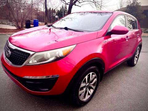2015 Kia Sportage LX AWD photo