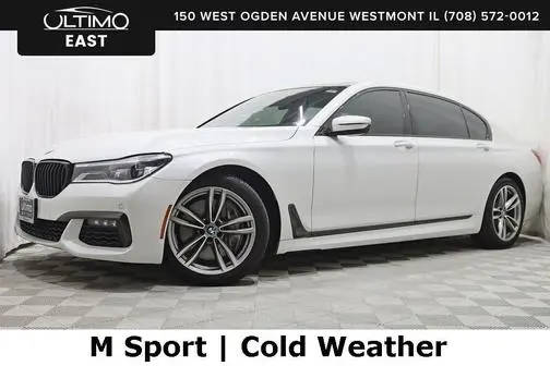 2019 BMW 7 Series 750i xDrive AWD photo