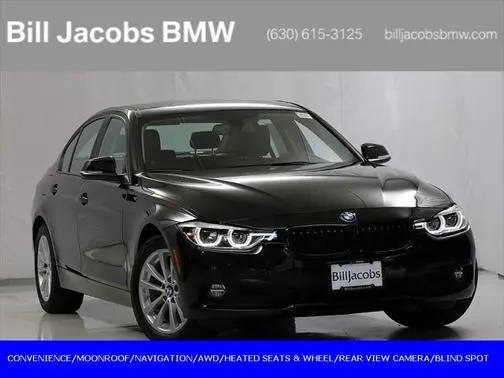 2018 BMW 3 Series 320i xDrive AWD photo