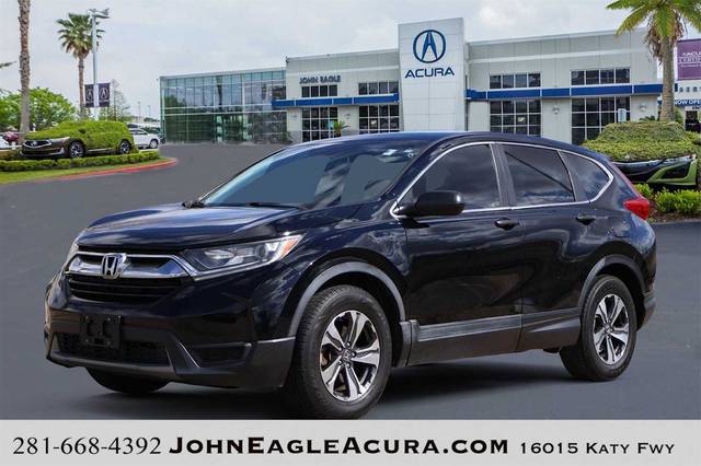 2018 Honda CR-V LX FWD photo