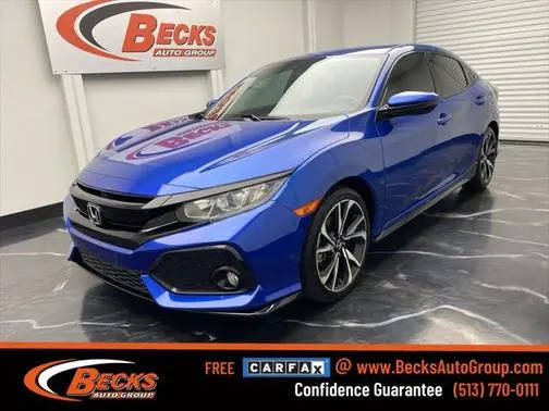 2018 Honda Civic Sport FWD photo