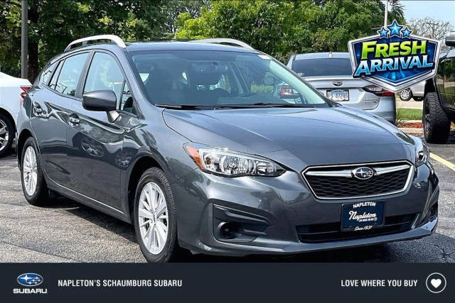 2018 Subaru Impreza Premium AWD photo
