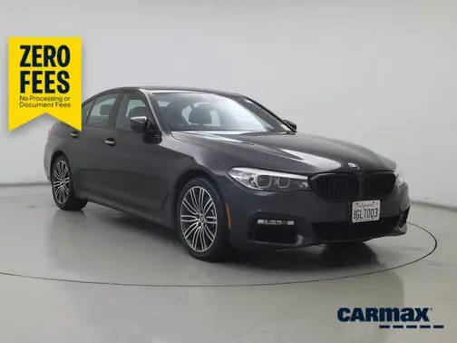 2018 BMW 5 Series 530e iPerformance RWD photo
