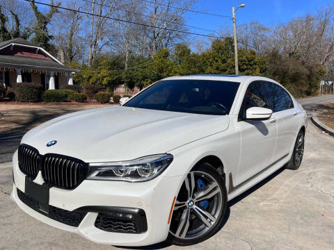 2019 BMW 7 Series 750i RWD photo