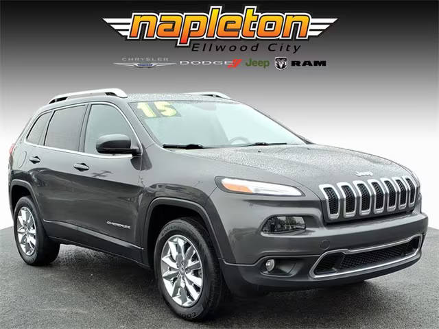 2015 Jeep Cherokee Limited 4WD photo