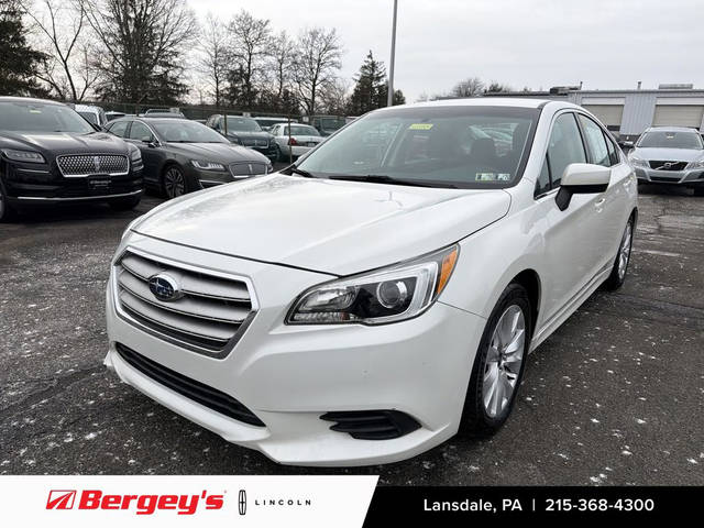2016 Subaru Legacy 2.5i Premium AWD photo