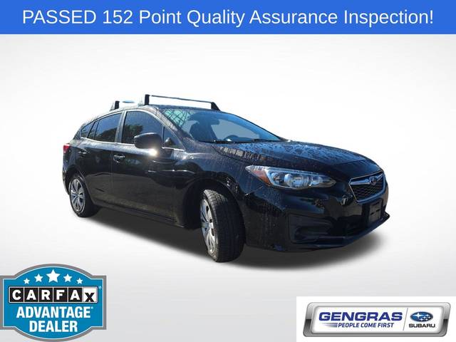 2018 Subaru Impreza AWD photo