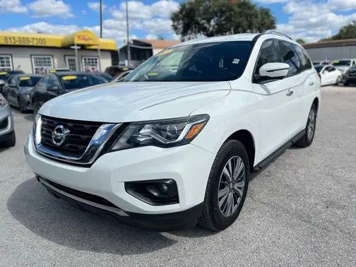 2018 Nissan Pathfinder SL FWD photo