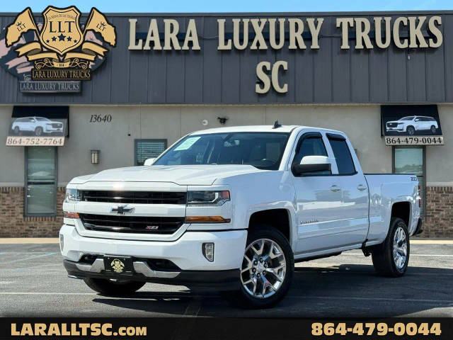 2018 Chevrolet Silverado 1500 LT 4WD photo