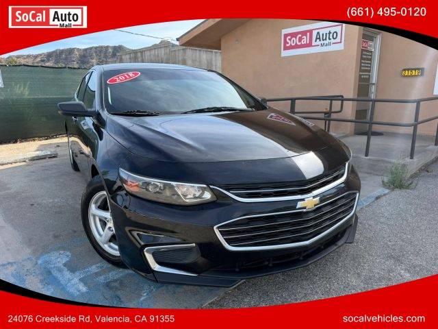 2018 Chevrolet Malibu LS FWD photo