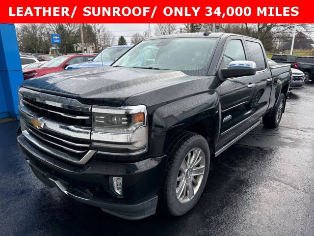 2018 Chevrolet Silverado 1500 High Country 4WD photo