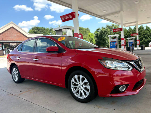 2018 Nissan Sentra SV FWD photo