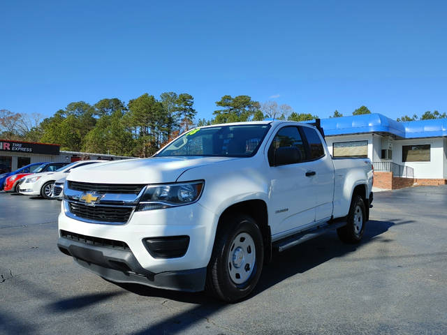 2018 Chevrolet Colorado 4WD Work Truck 4WD photo