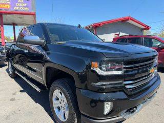 2018 Chevrolet Silverado 1500 LTZ 4WD photo