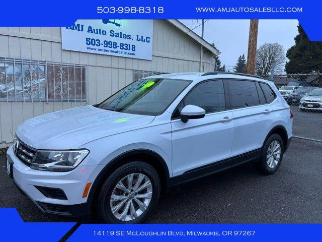 2018 Volkswagen Tiguan S AWD photo