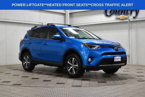 2018 Toyota RAV4 XLE AWD photo