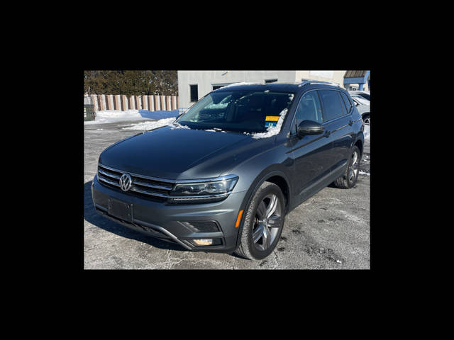 2018 Volkswagen Tiguan SEL Premium AWD photo