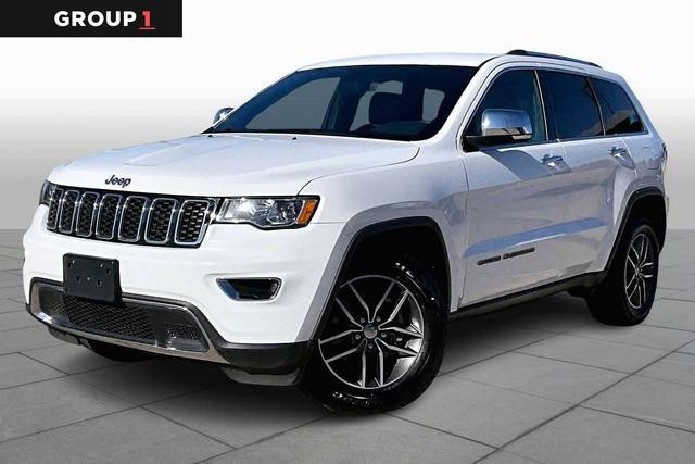 2018 Jeep Grand Cherokee Limited RWD photo