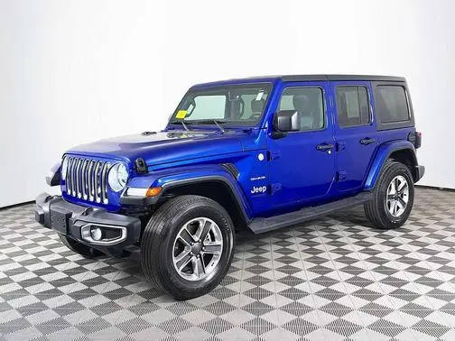 2018 Jeep Wrangler Unlimited Sahara 4WD photo