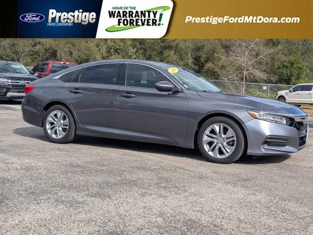 2018 Honda Accord LX 1.5T FWD photo