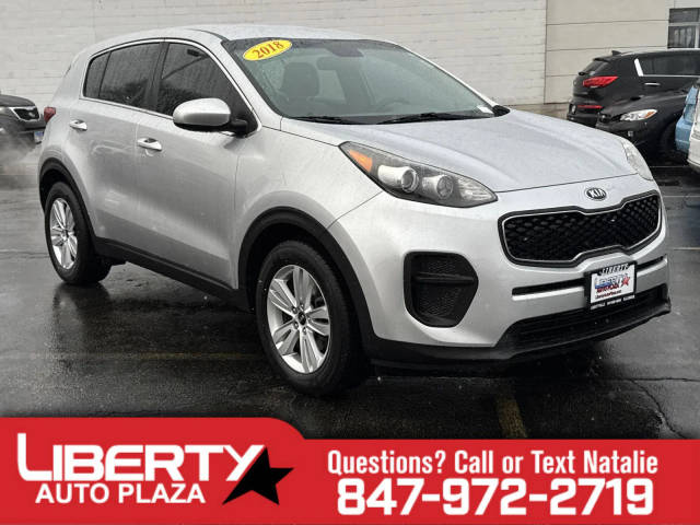 2018 Kia Sportage LX FWD photo