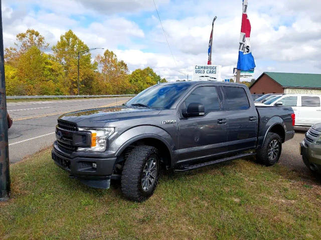 2018 Ford F-150 XLT 4WD photo