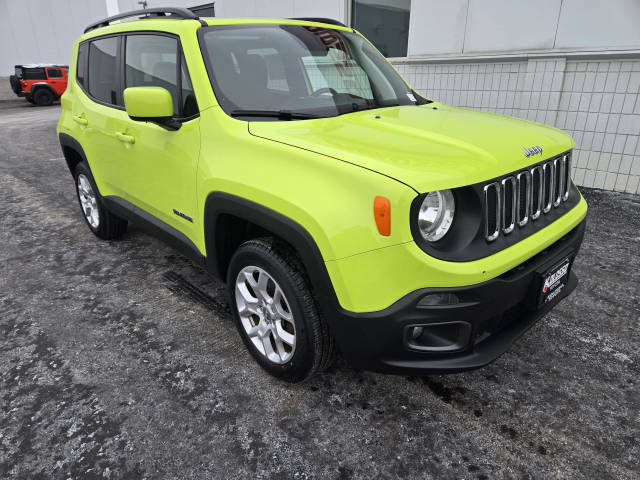 2018 Jeep Renegade Latitude 4WD photo