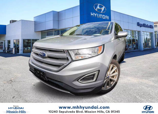 2018 Ford Edge Titanium FWD photo