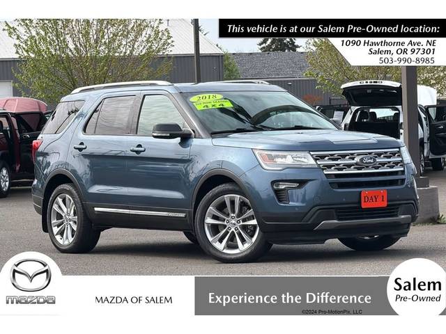 2018 Ford Explorer XLT 4WD photo