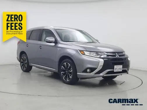 2018 Mitsubishi Outlander SEL 4WD photo