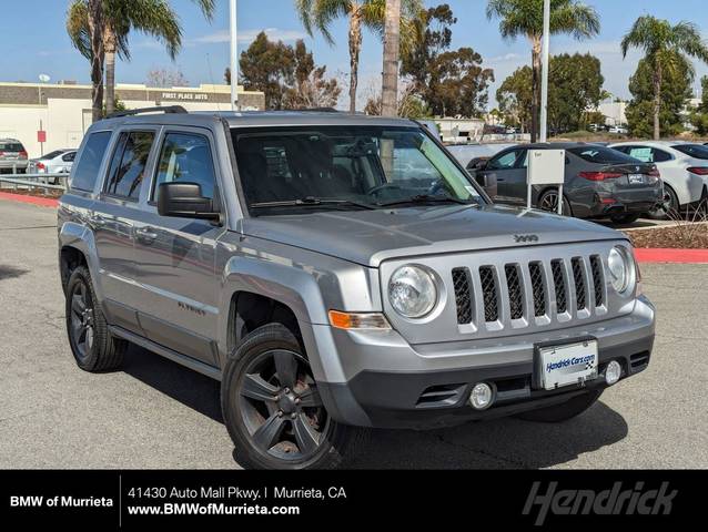 2016 Jeep Patriot Latitude 4WD photo