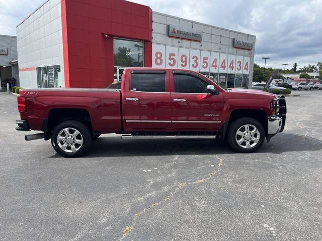 2018 Chevrolet Silverado 2500HD LTZ 4WD photo