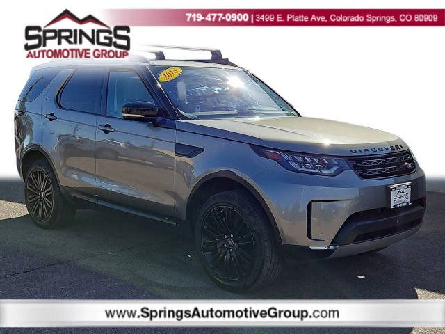 2018 Land Rover Discovery HSE 4WD photo