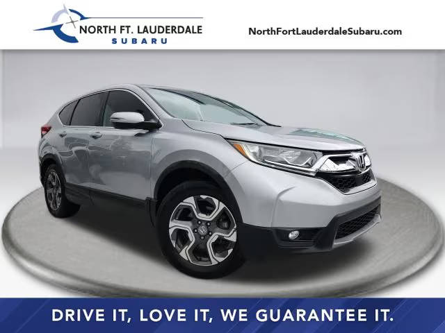 2018 Honda CR-V EX FWD photo