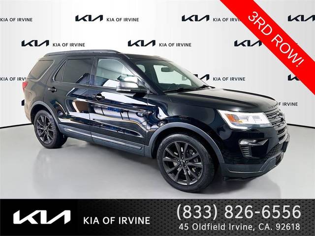 2018 Ford Explorer XLT FWD photo