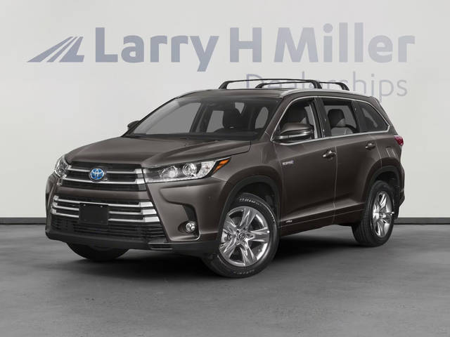 2018 Toyota Highlander Hybrid Limited Platinum AWD photo