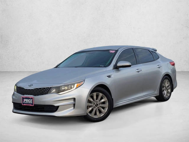2018 Kia Optima EX FWD photo