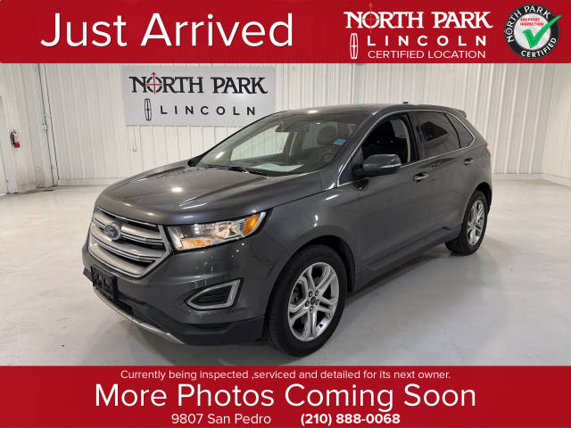 2018 Ford Edge Titanium AWD photo