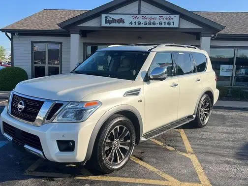 2018 Nissan Armada Platinum 4WD photo